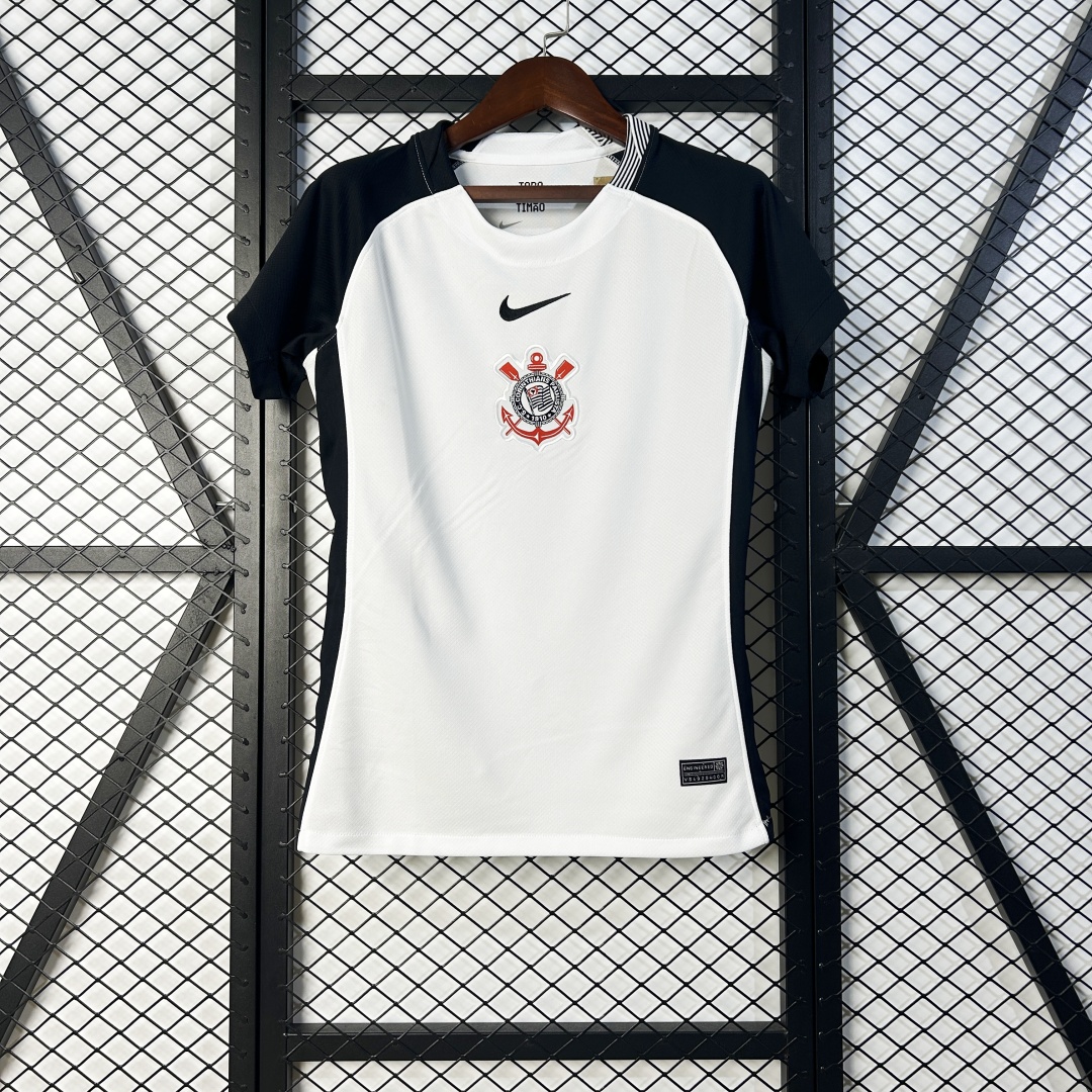 Women's/Feminina Corinthians Home Jersey 2025