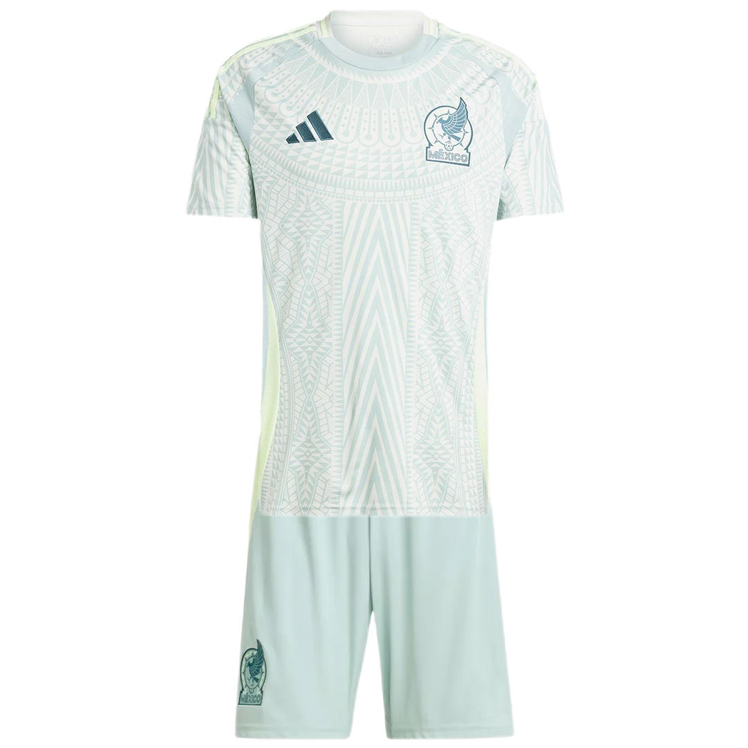 Kid's Mexico Away Jersey+Shorts Copa America 2024