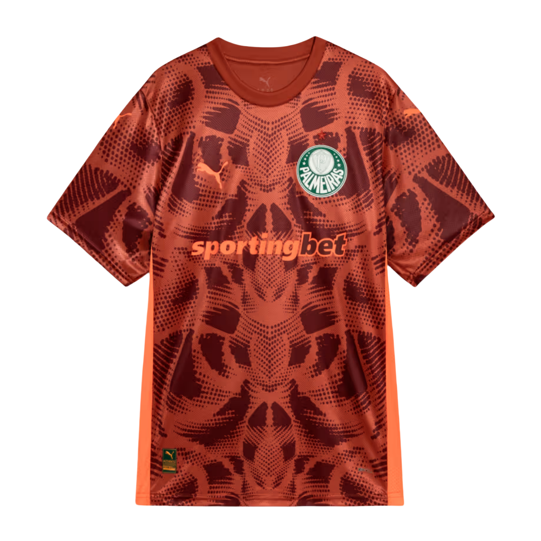 SE Palmeiras Goalkeeper Jersey 2025
