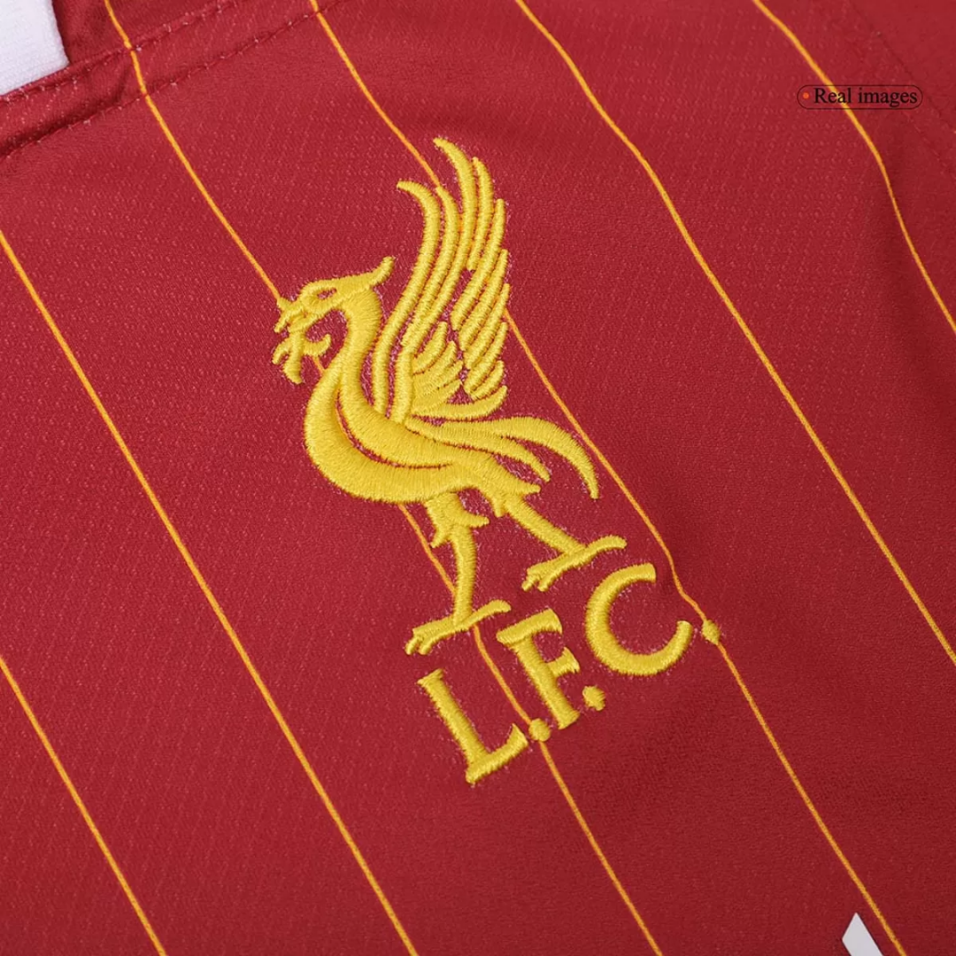 DIOGO J. #20 Liverpool Home Jersey 2024/25