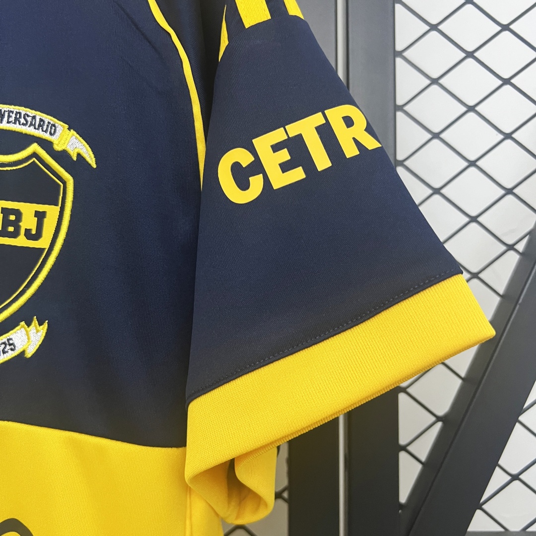 Boca Juniors Home Jersey 2025/26