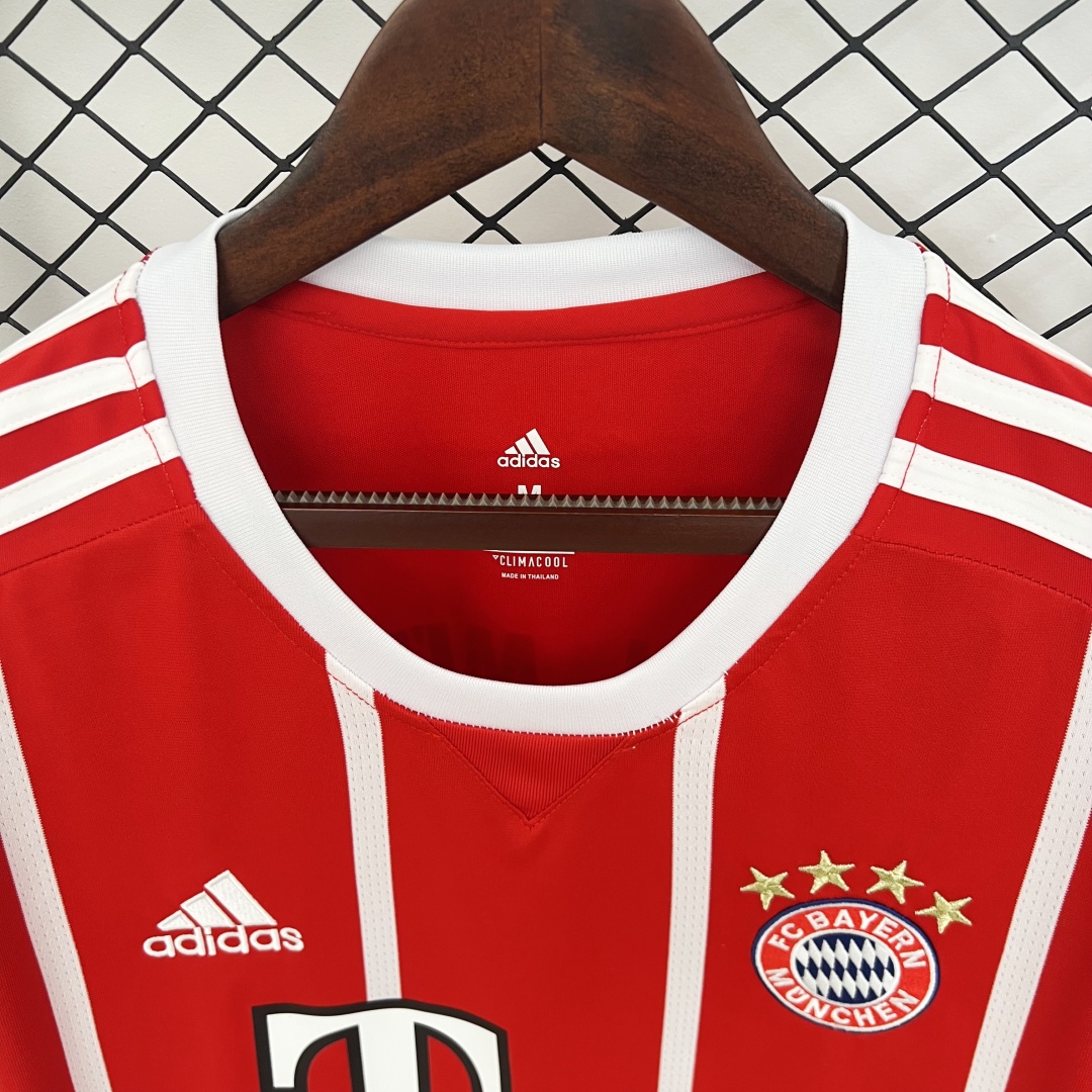 Retro Bayern Munich Home Jersey 2017/18