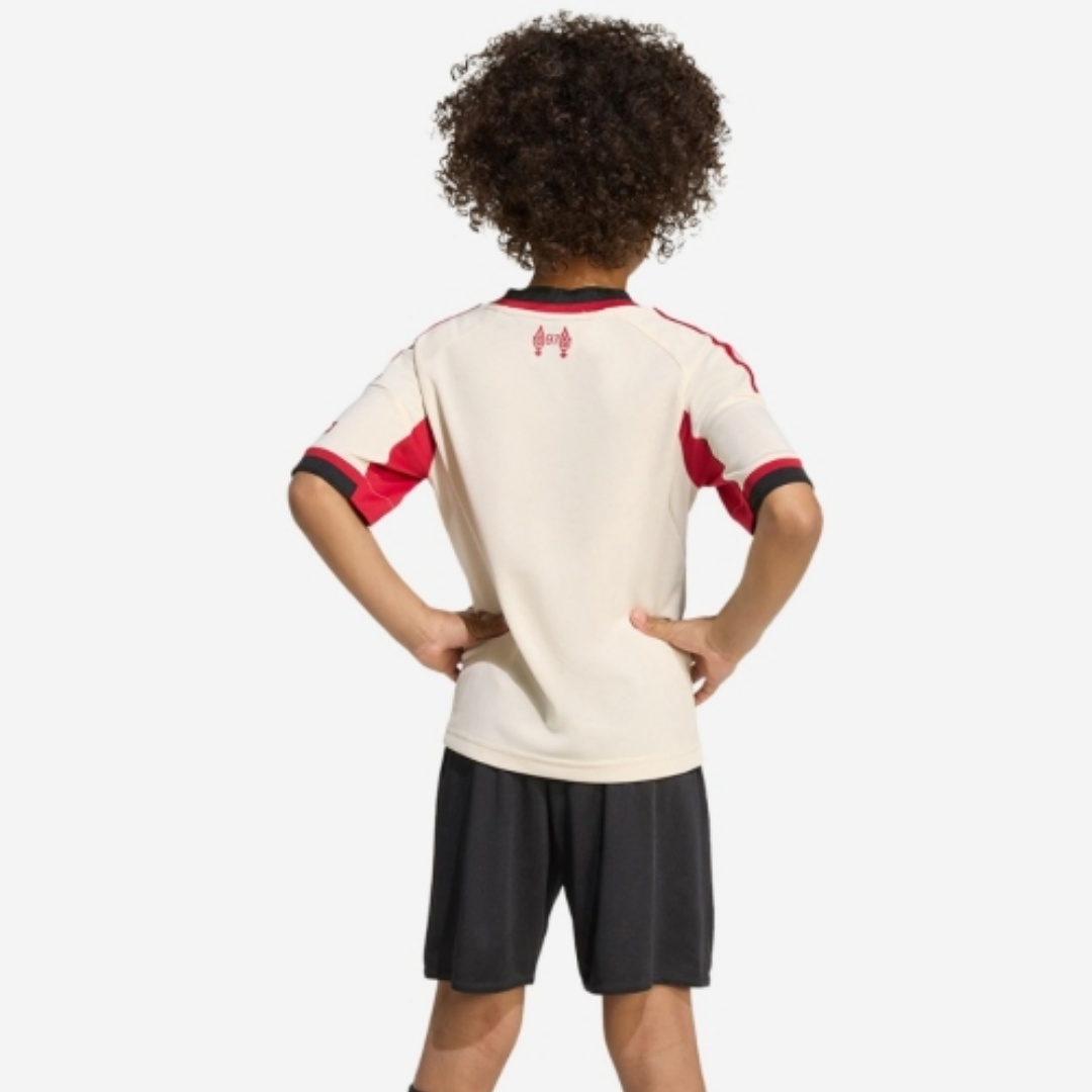 Kid's Liverpool Away Kit 2025/26
