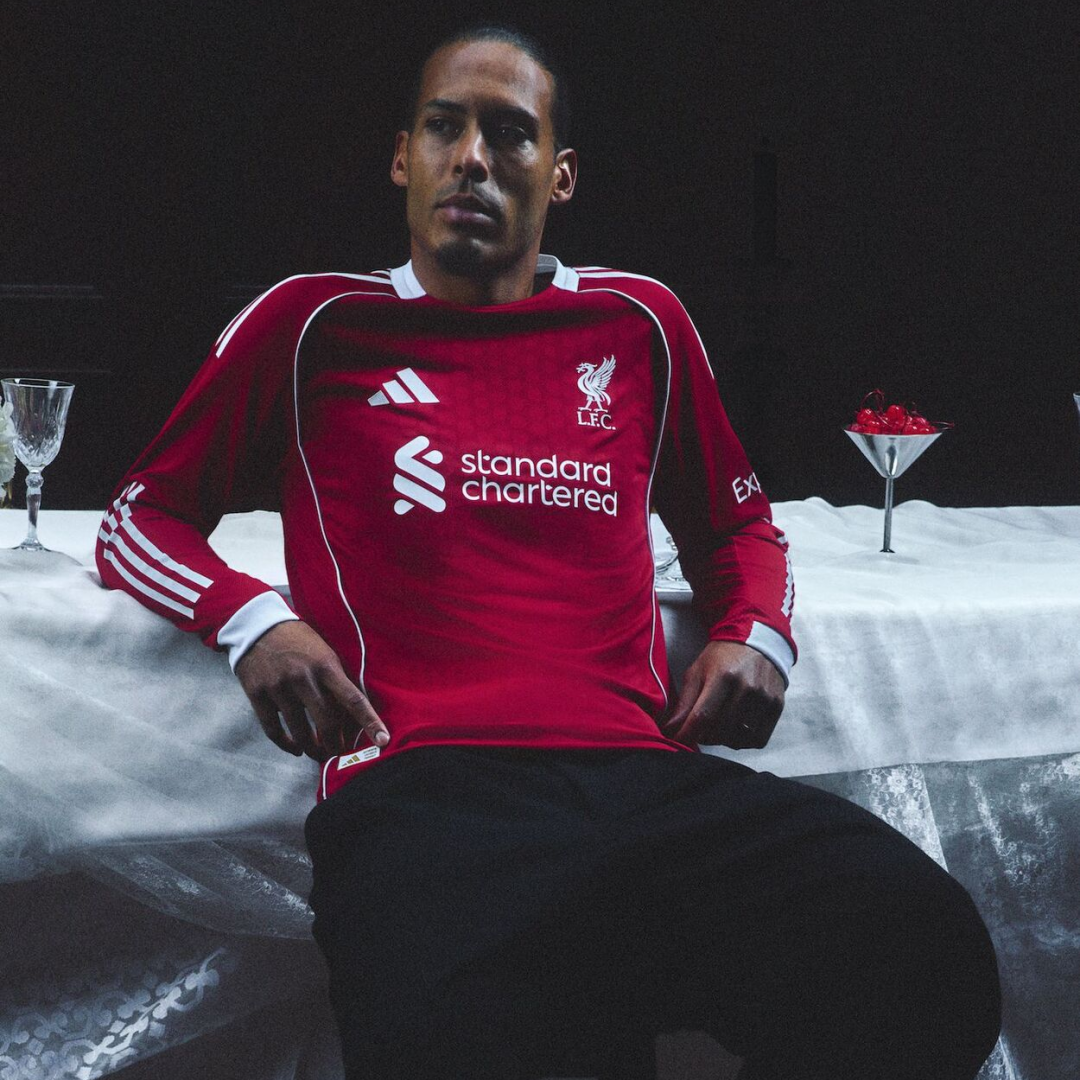 Liverpool Home Long Sleeve Jersey 2025/26
