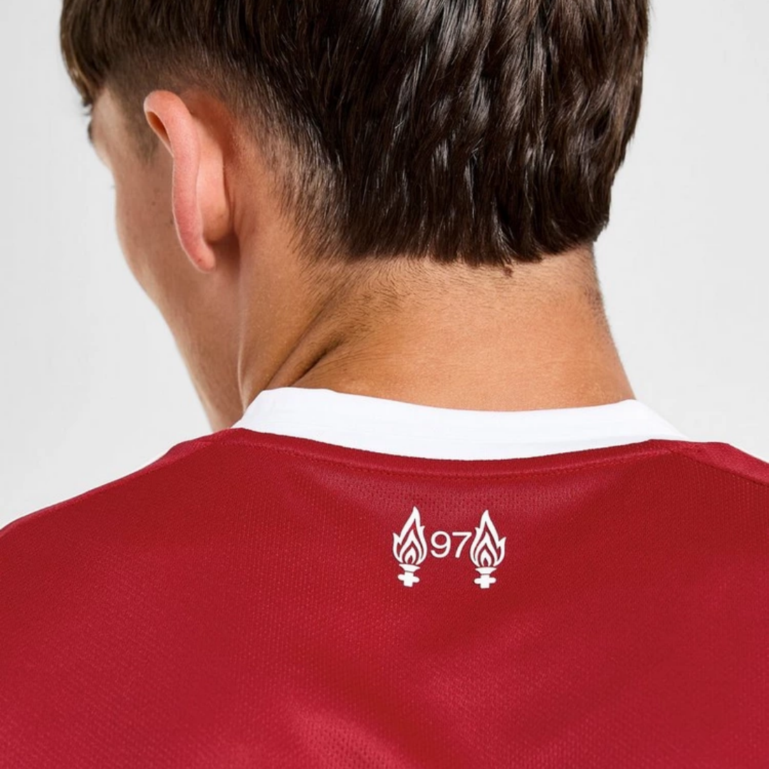 Liverpool Home Long Sleeve Jersey 2025/26