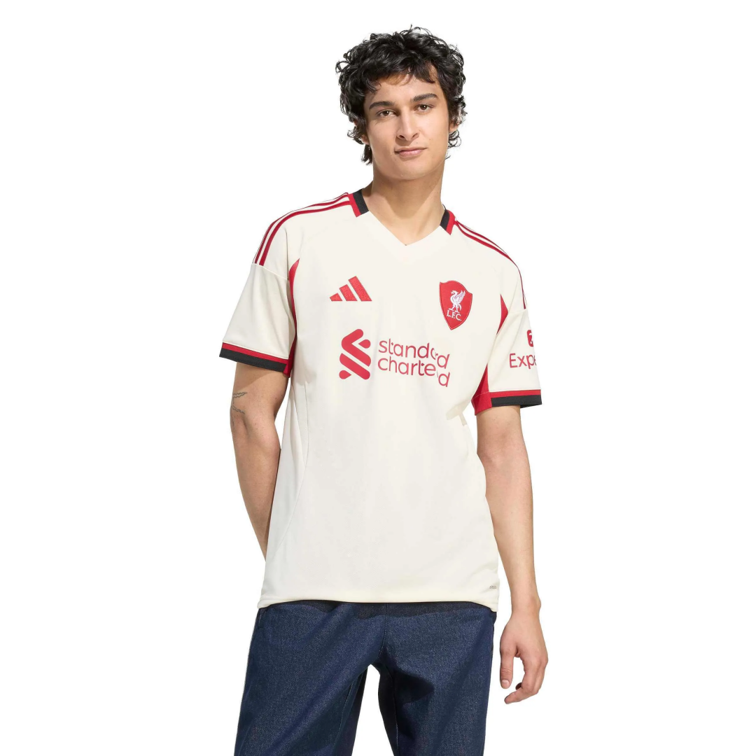 Liverpool Away Jersey 2025/26
