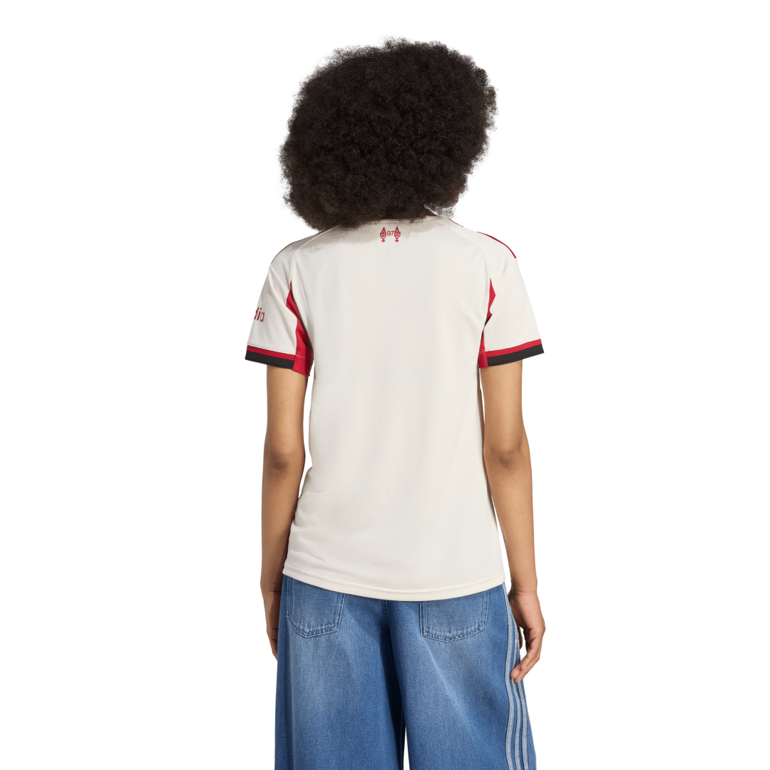 Women's Liverpool Away Jersey 2025/26