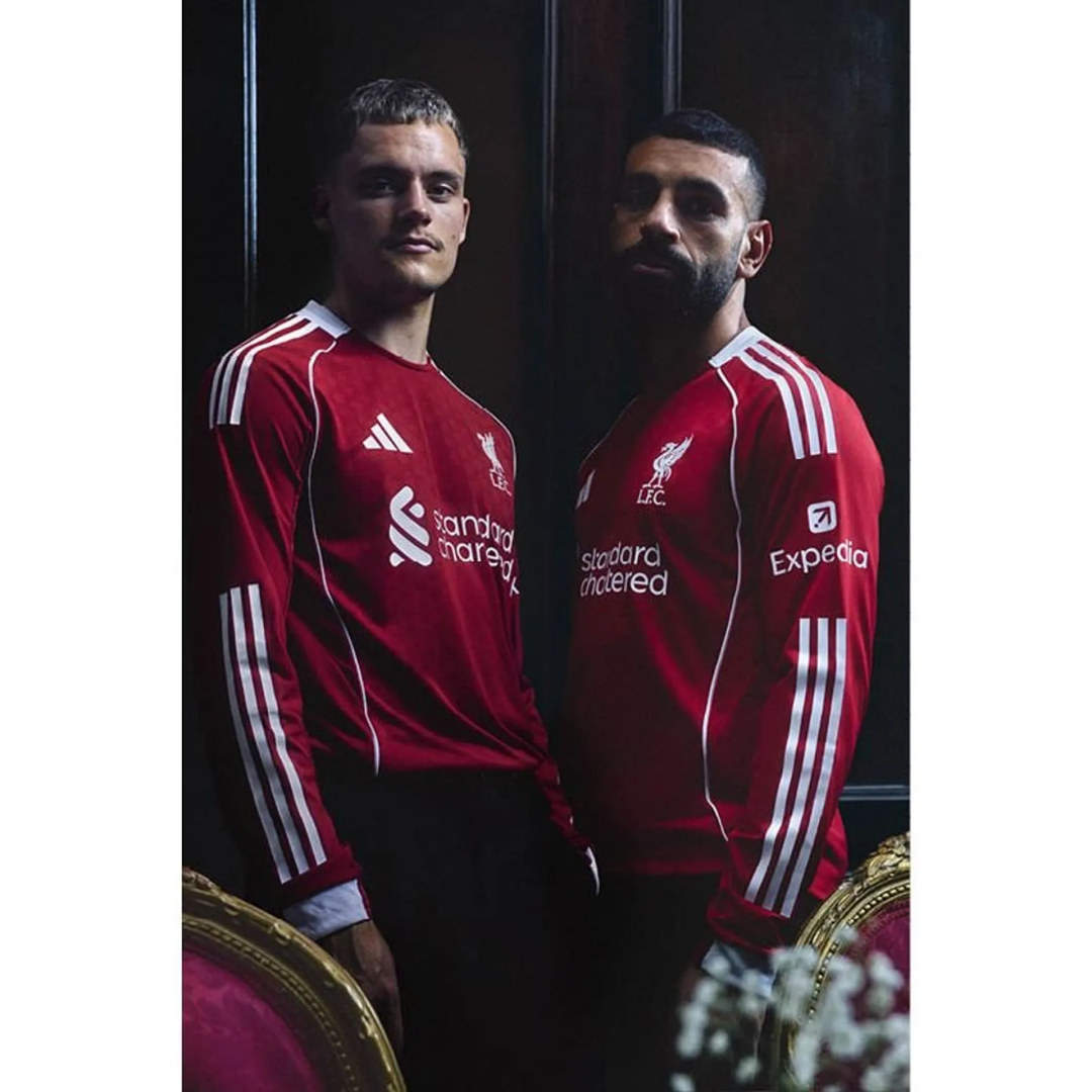 Liverpool Home Long Sleeve Jersey 2025/26