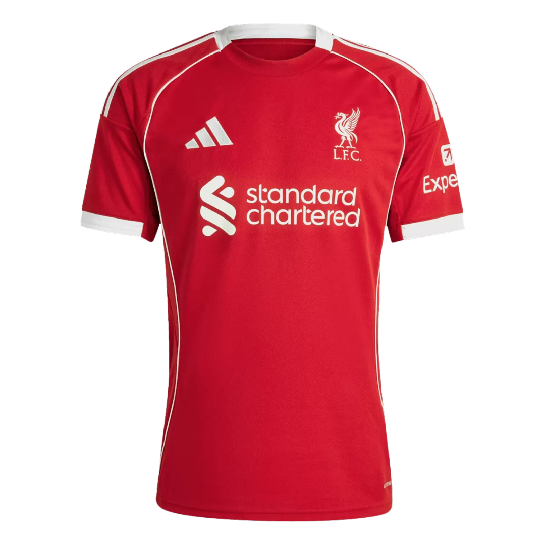 EKITIKE #22 Liverpool Home Jersey 2025/26