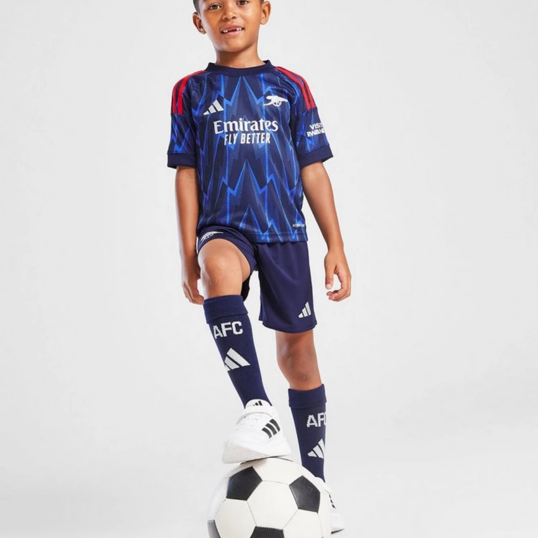 Kid's Arsenal Away Kit 2025/26