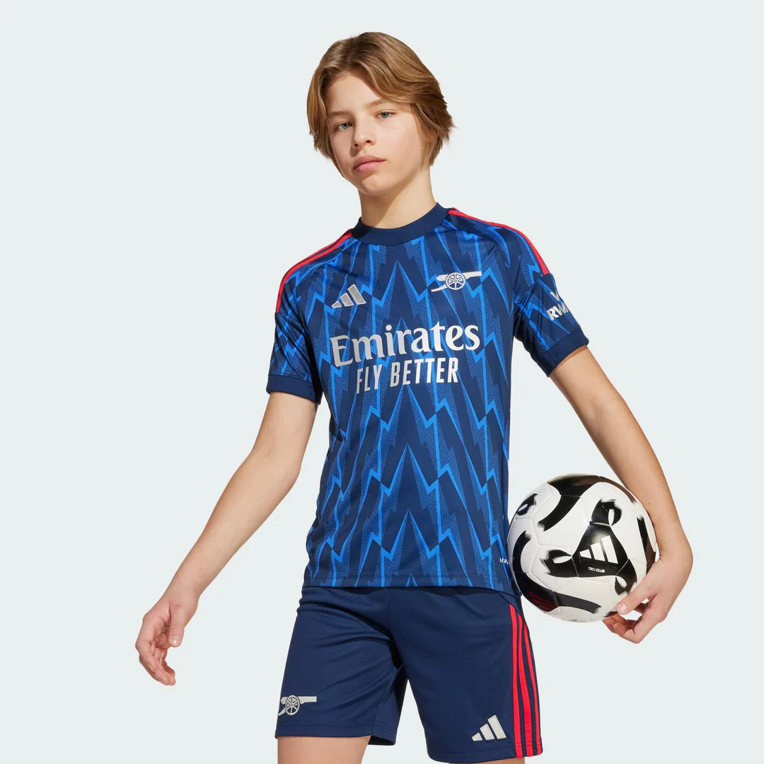 Kid's Arsenal Away Kit 2025/26