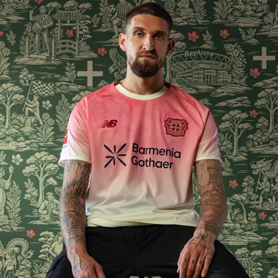 Bayer 04 Leverkusen Away Jersey 2025/26