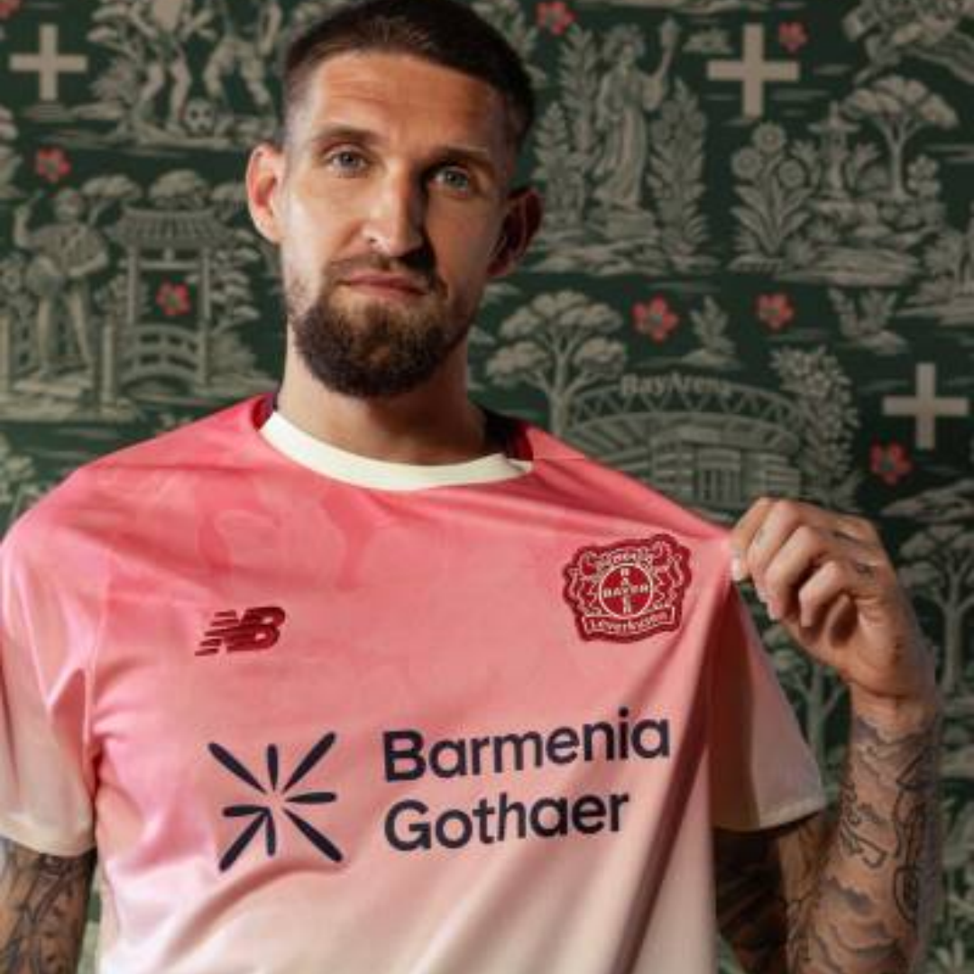 Bayer 04 Leverkusen Away Jersey 2025/26