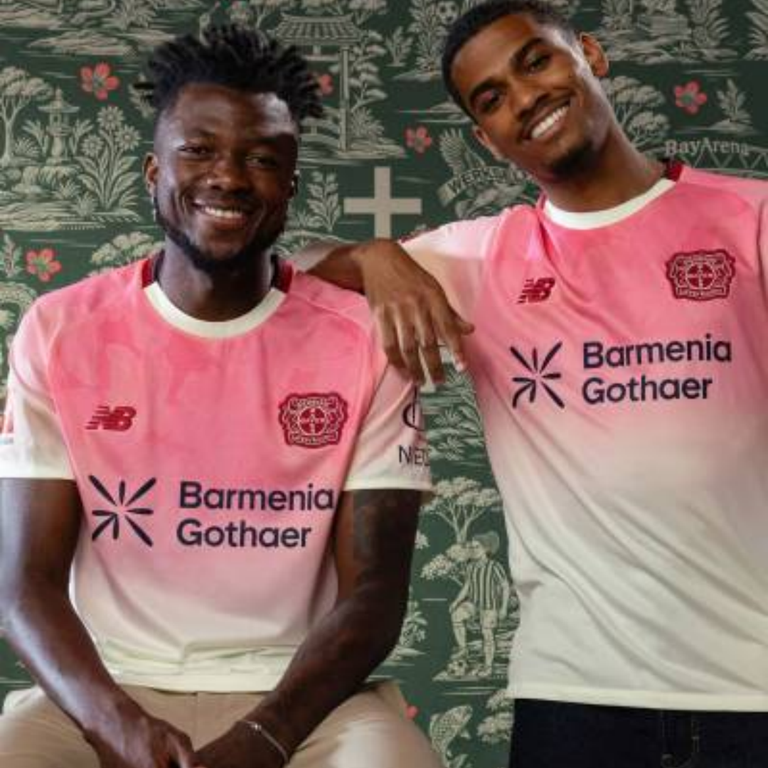 Bayer 04 Leverkusen Away Jersey 2025/26