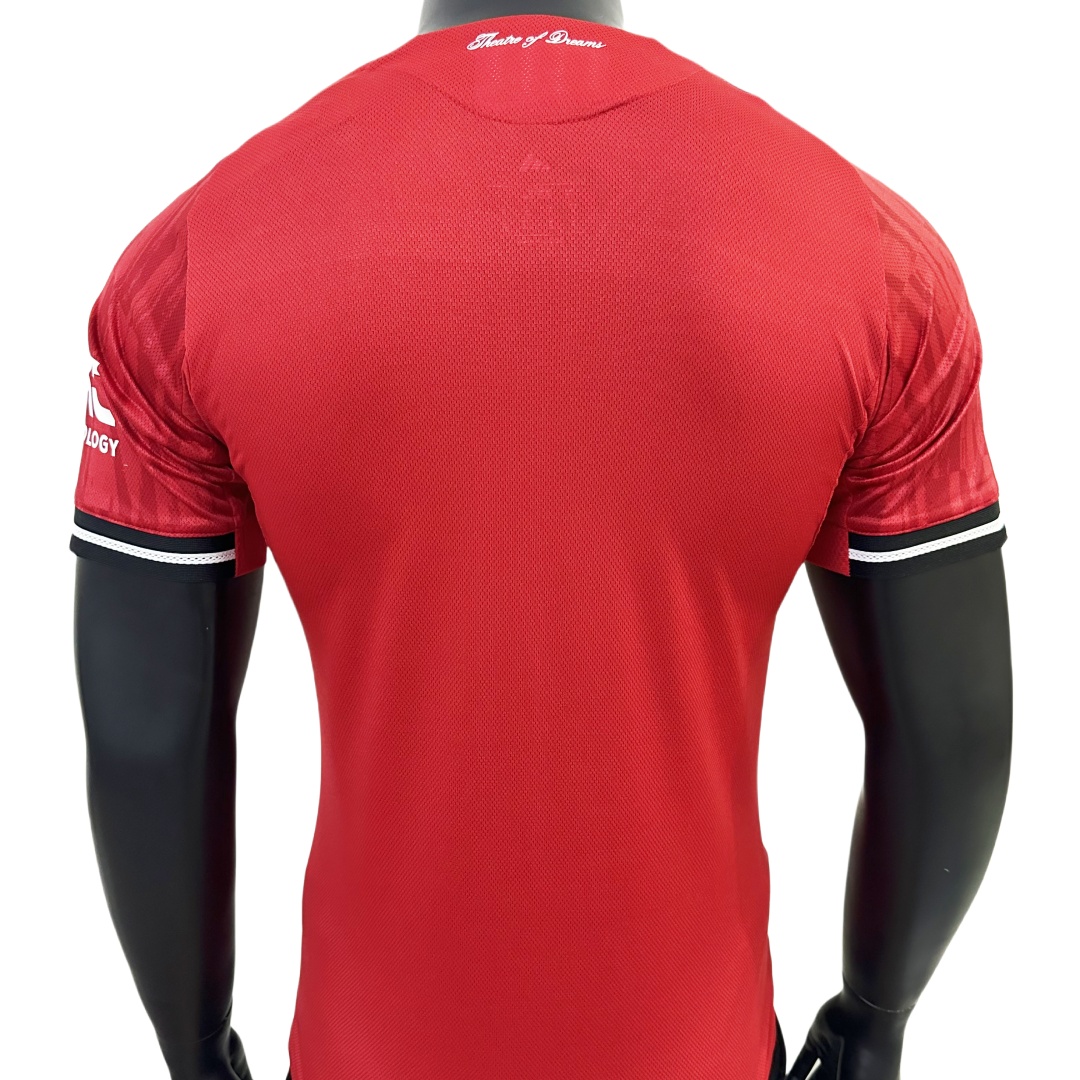 Player Version Manchester United Home Match Jersey 2025/26