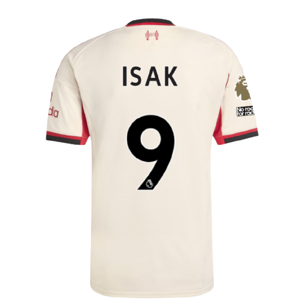 ISAK #9 Liverpool Away Jersey 2025/26