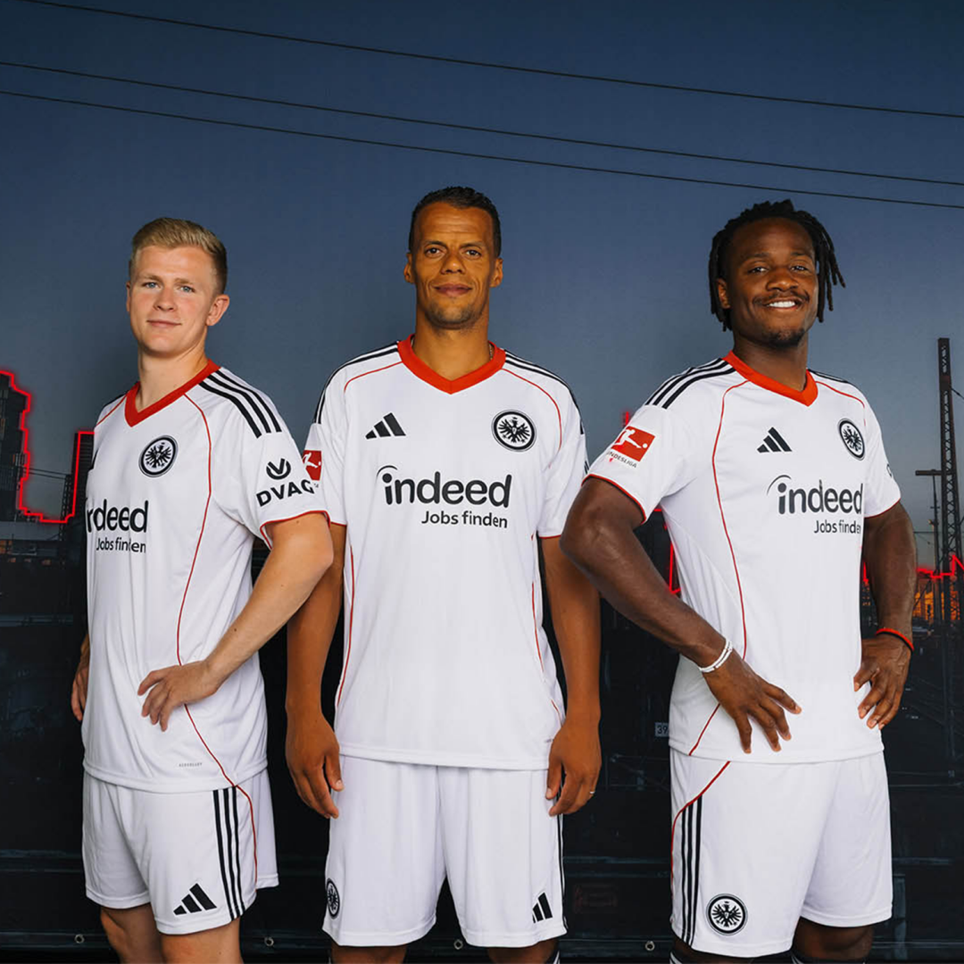 Eintracht Frankfurt Away Jersey 2025/26