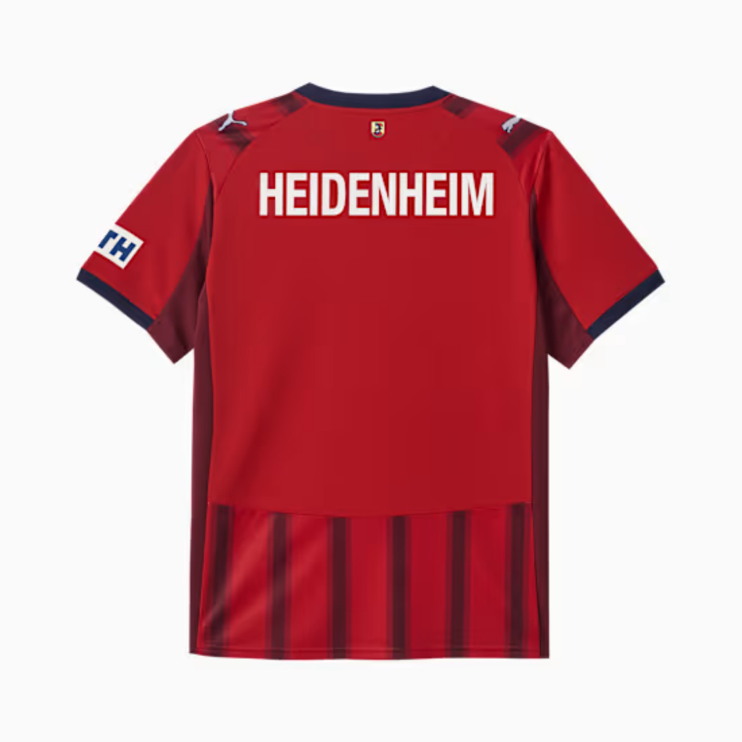 Heidenheim Home Jersey 2025/26