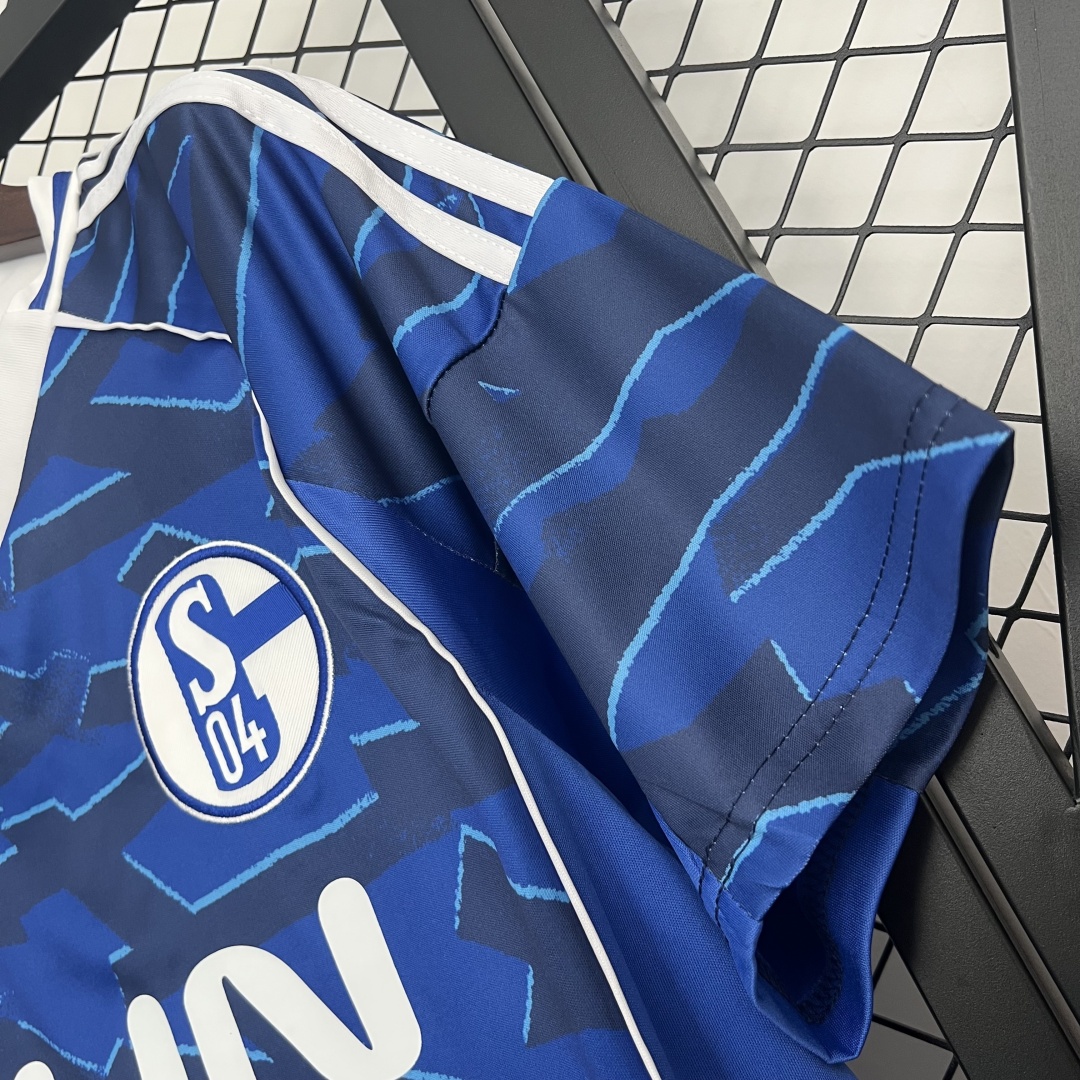 Schalke 04 Home Jersey 2025/26