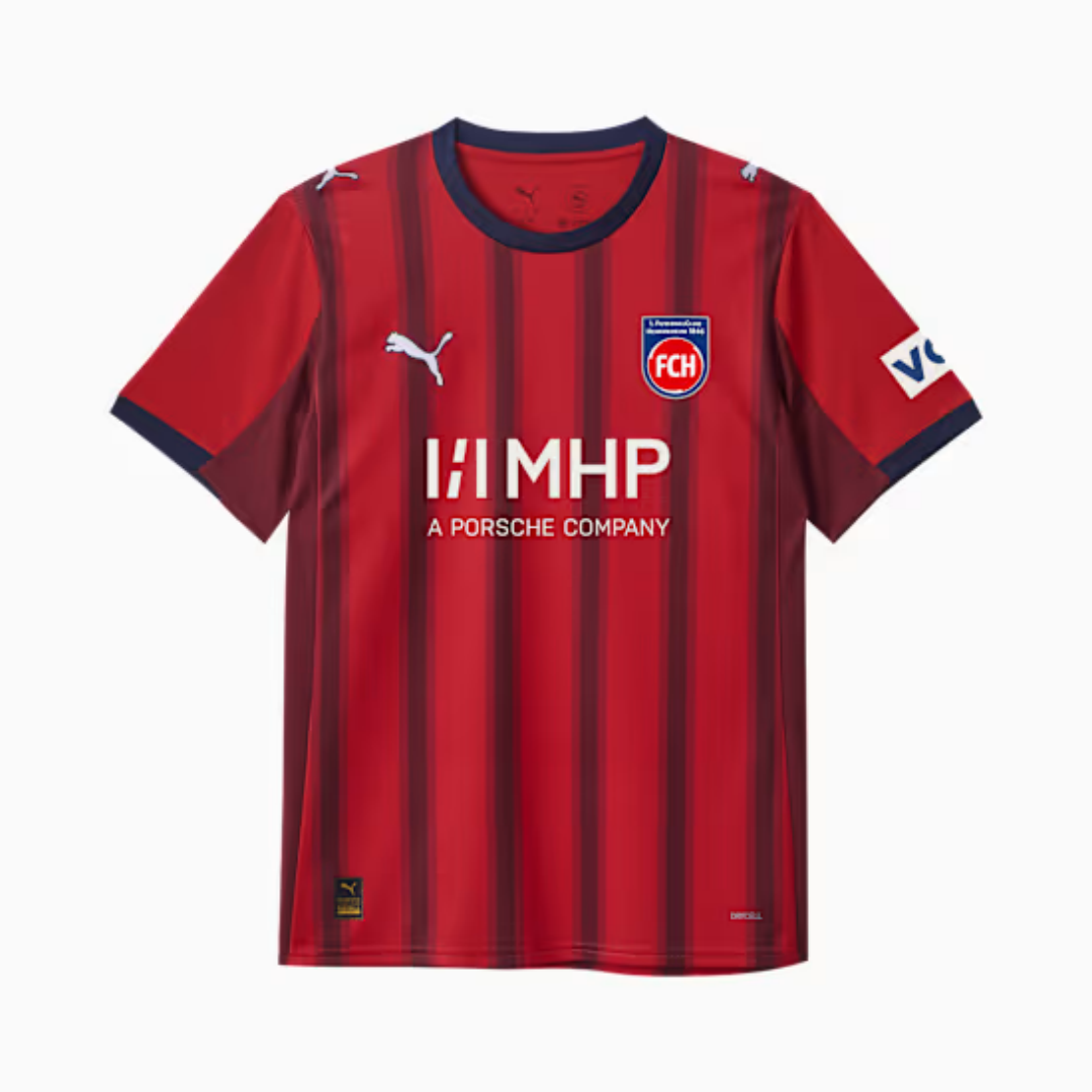 Heidenheim Home Jersey 2025/26