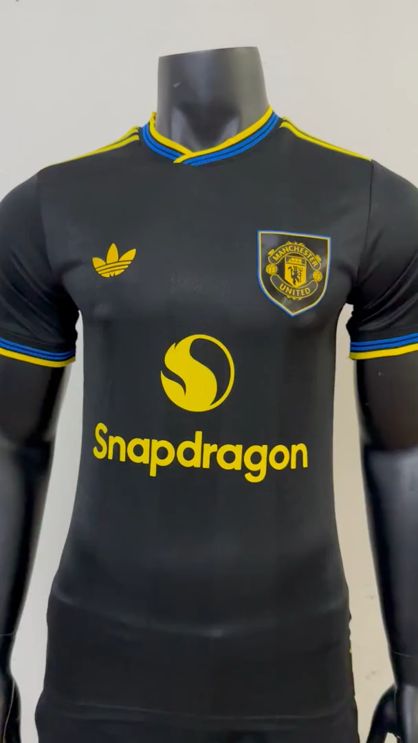 Player Version Manchester United Third Jersey 2025/26