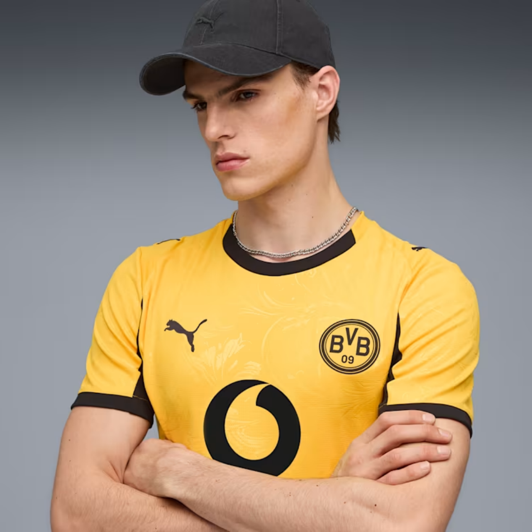 Borussia Dortmund 2025/26 Replica Cup Jersey