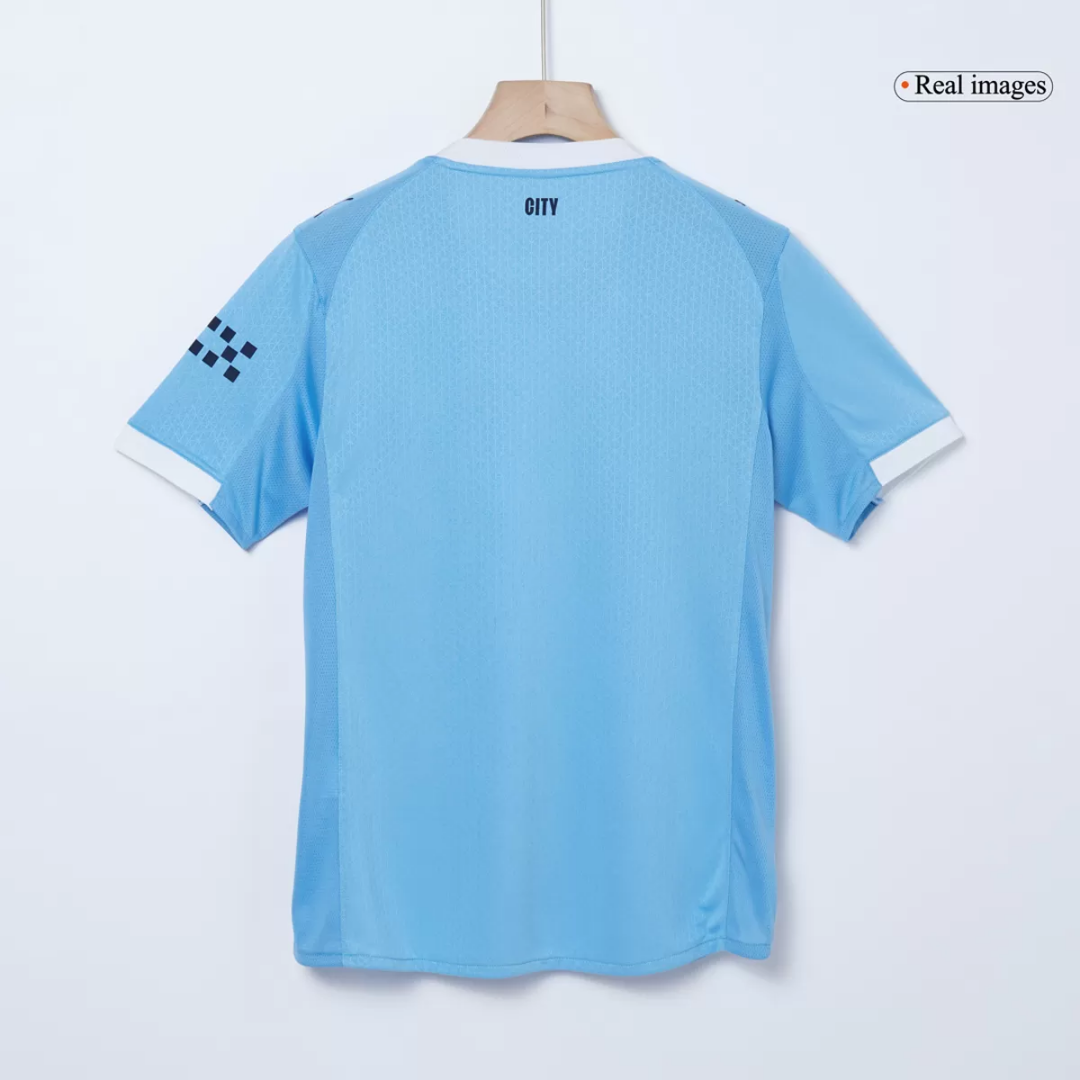 Player Version Manchester City Home Jersey 2025/26