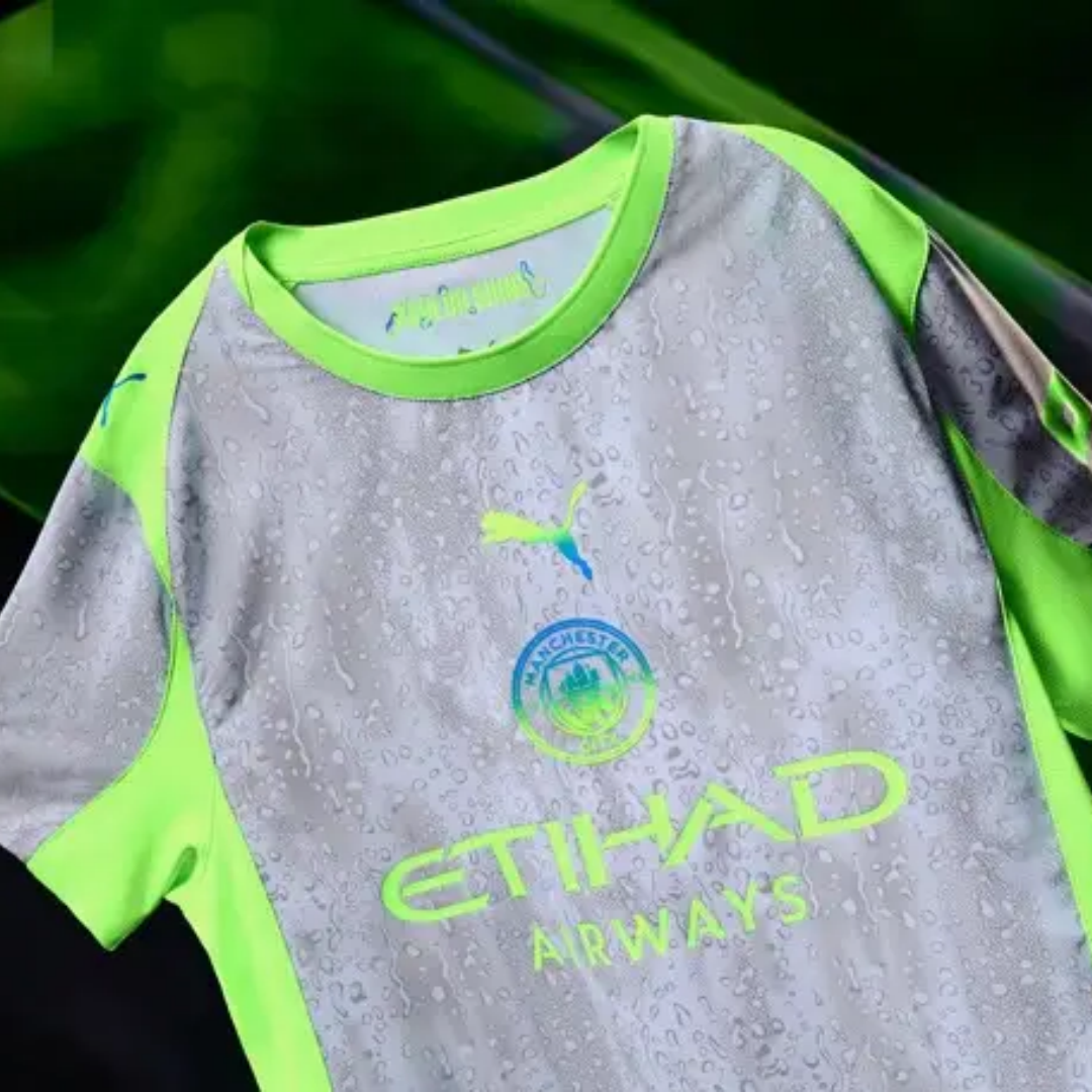 Manchester City Third Jersey 2025/26