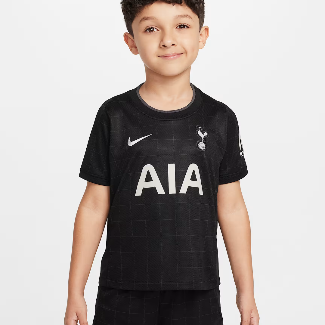 Kid's Tottenham Hotspur Away Kit 2025/26