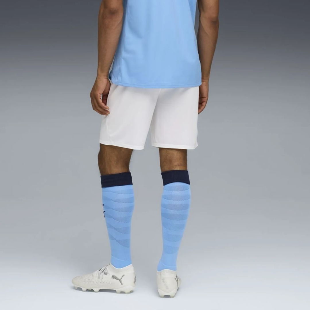 Manchester City Home Soccer Shorts 2025/26