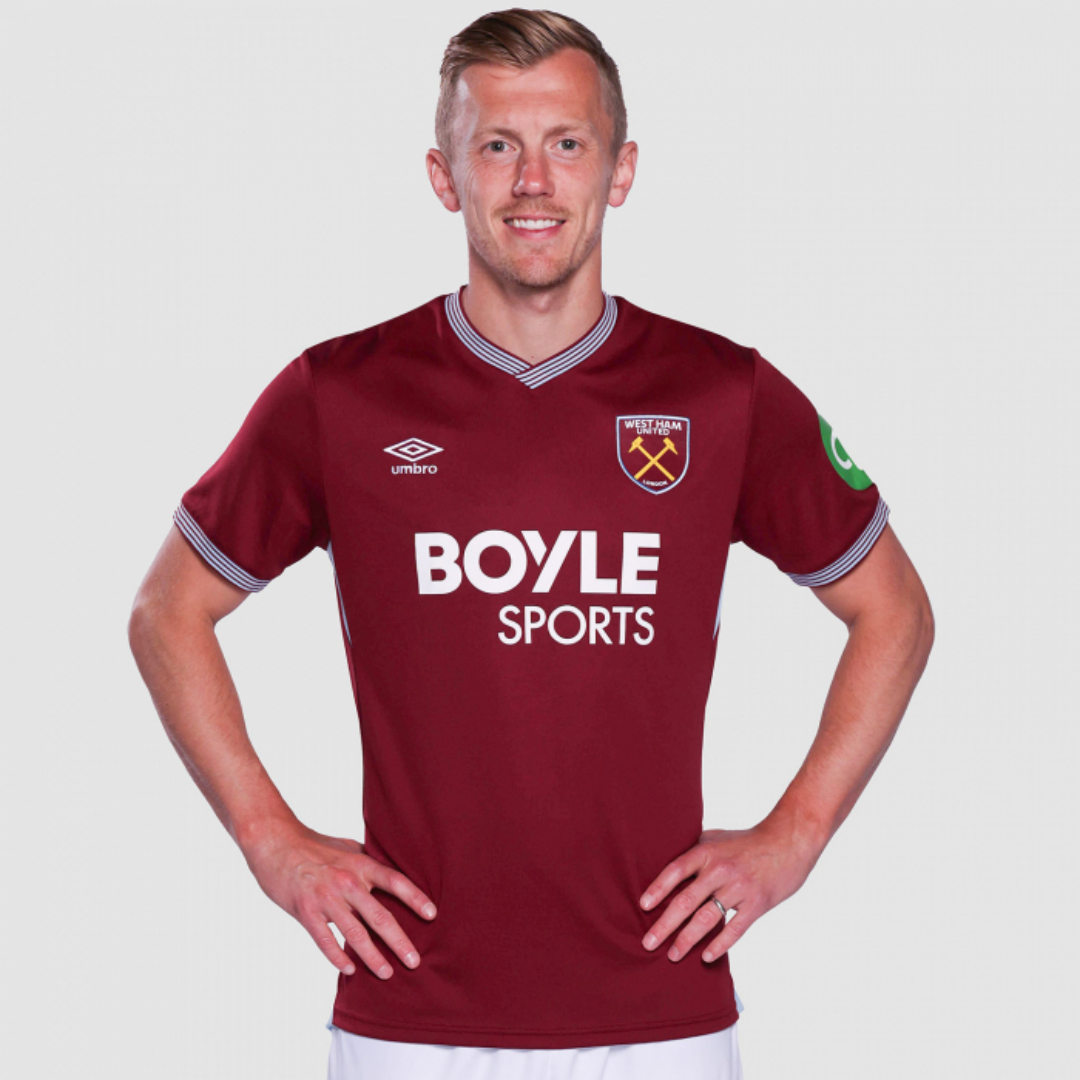 West Ham United Home Jersey 2025/26