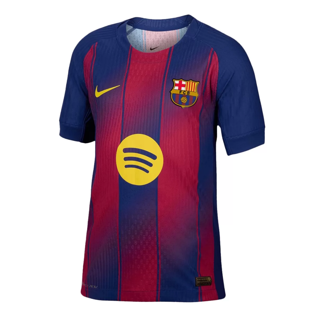 Player Version Barcelona Home Jersey 2025/26