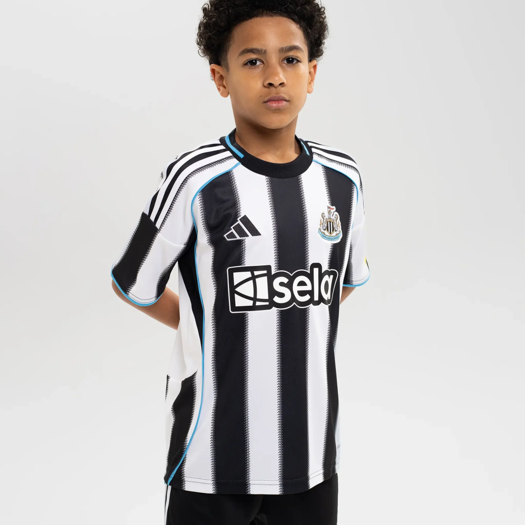Kid's Newcastle United Home Kit 2025/26