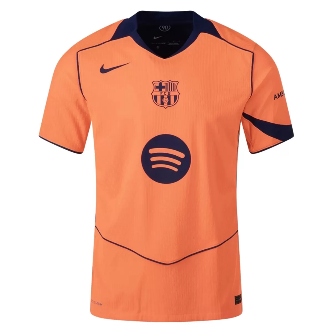 Player Version Barcelona Third Match Jersey 2025/26