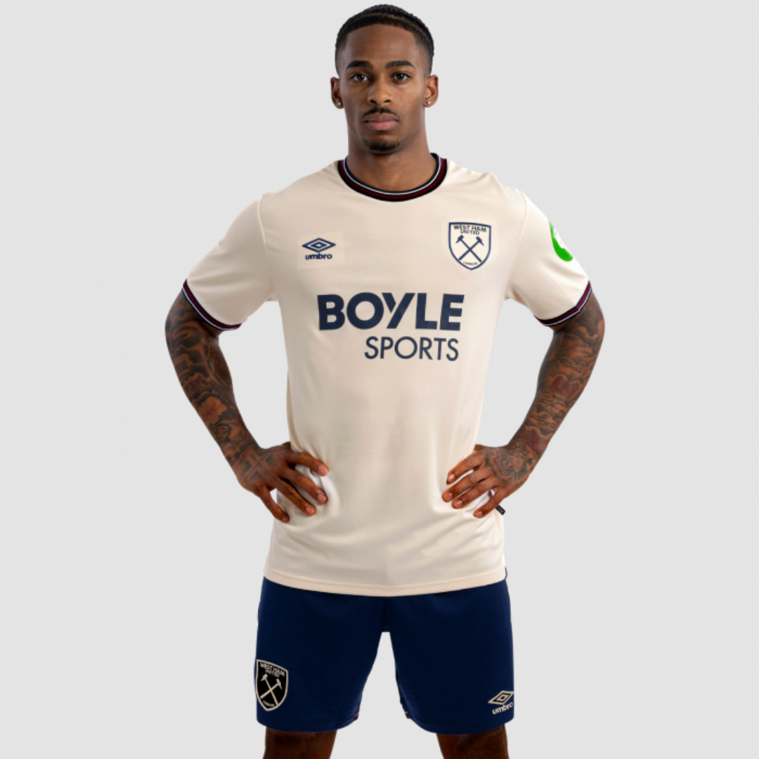 West Ham United Away Jersey 2025/26