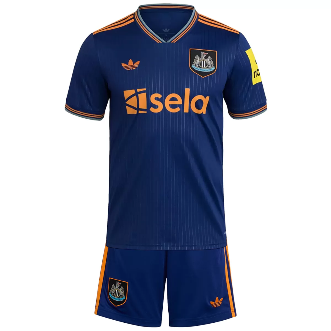Kid's Newcastle United Third Kit 2025/26
