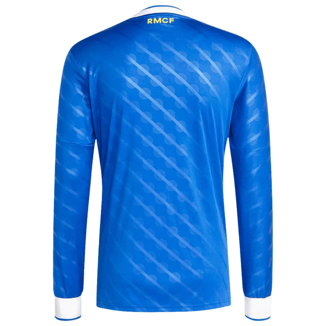 Real Madrid Home Long Sleeve Jersey 2025/26
