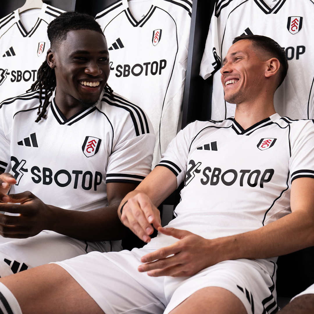 Fulham Home Jersey 2025/26