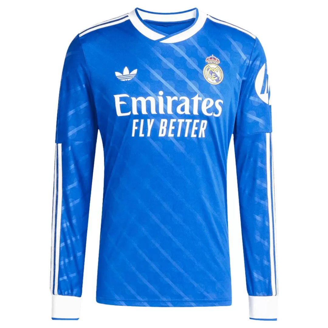 Real Madrid Home Long Sleeve Jersey 2025/26
