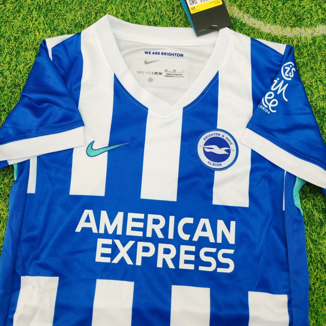 Kid's Brighton & Hove Albion Home Kit 2025/26