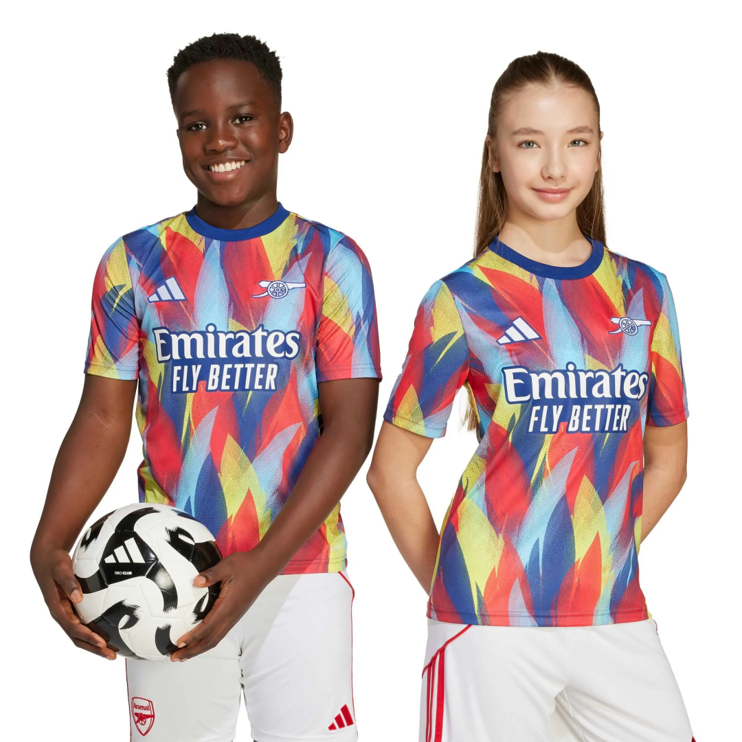 Kid's Arsenal Pre-match Kit 2025/26