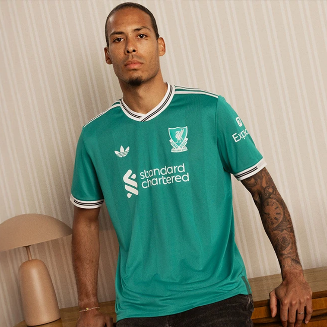 Liverpool Third Jersey 2025/26