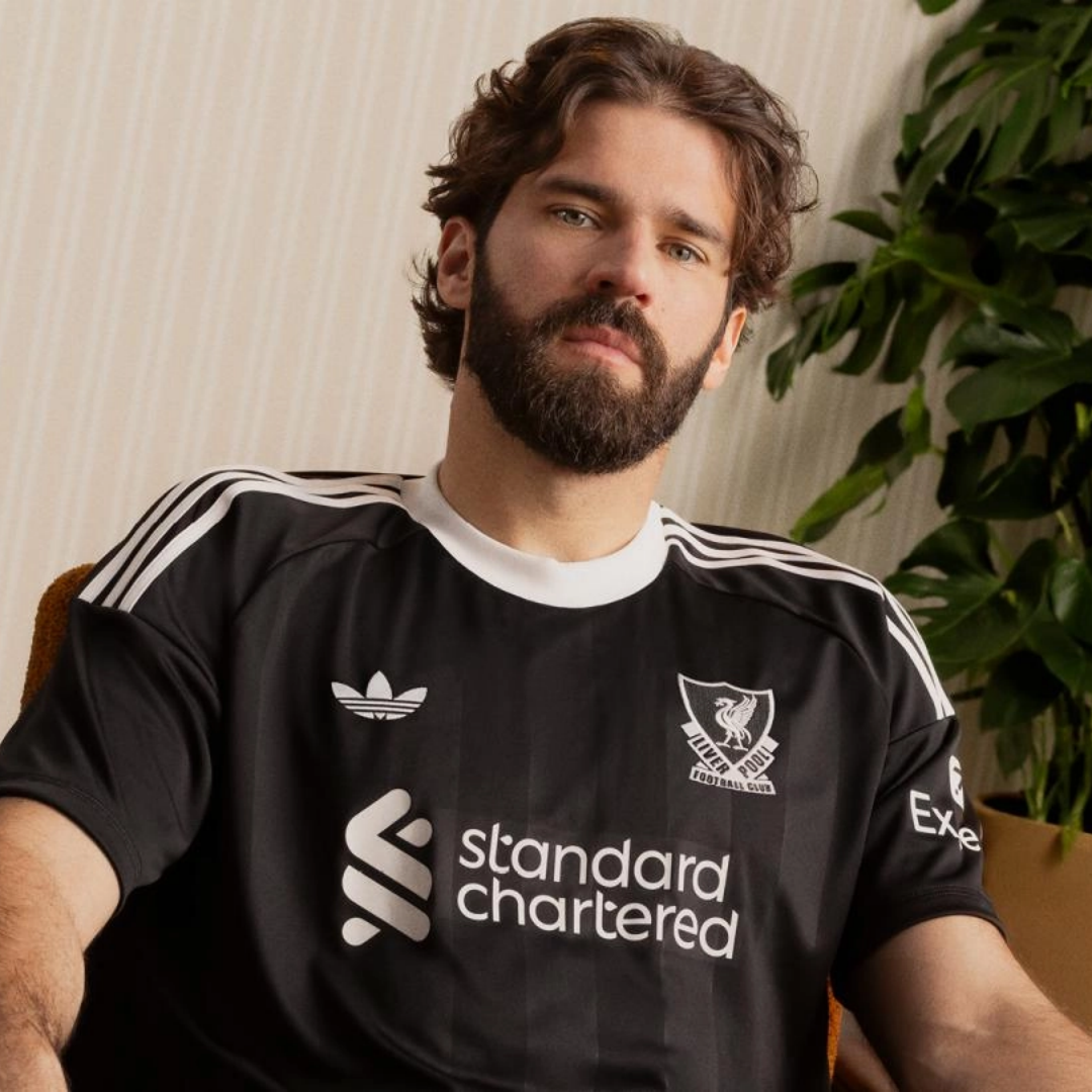 Liverpool Third Goalkeeper Jersey 2025/26