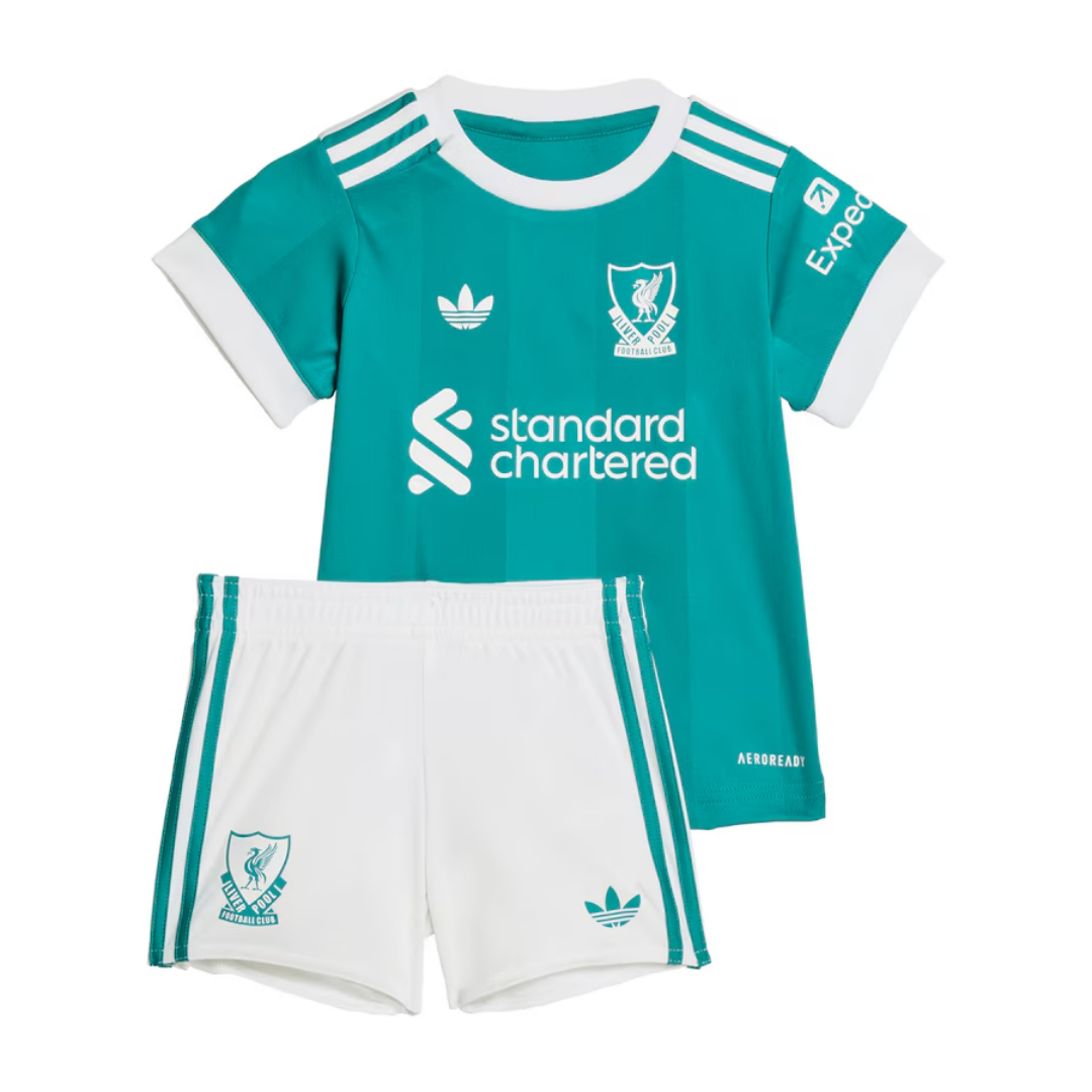 Kid's Liverpool Third Kit 2025/26
