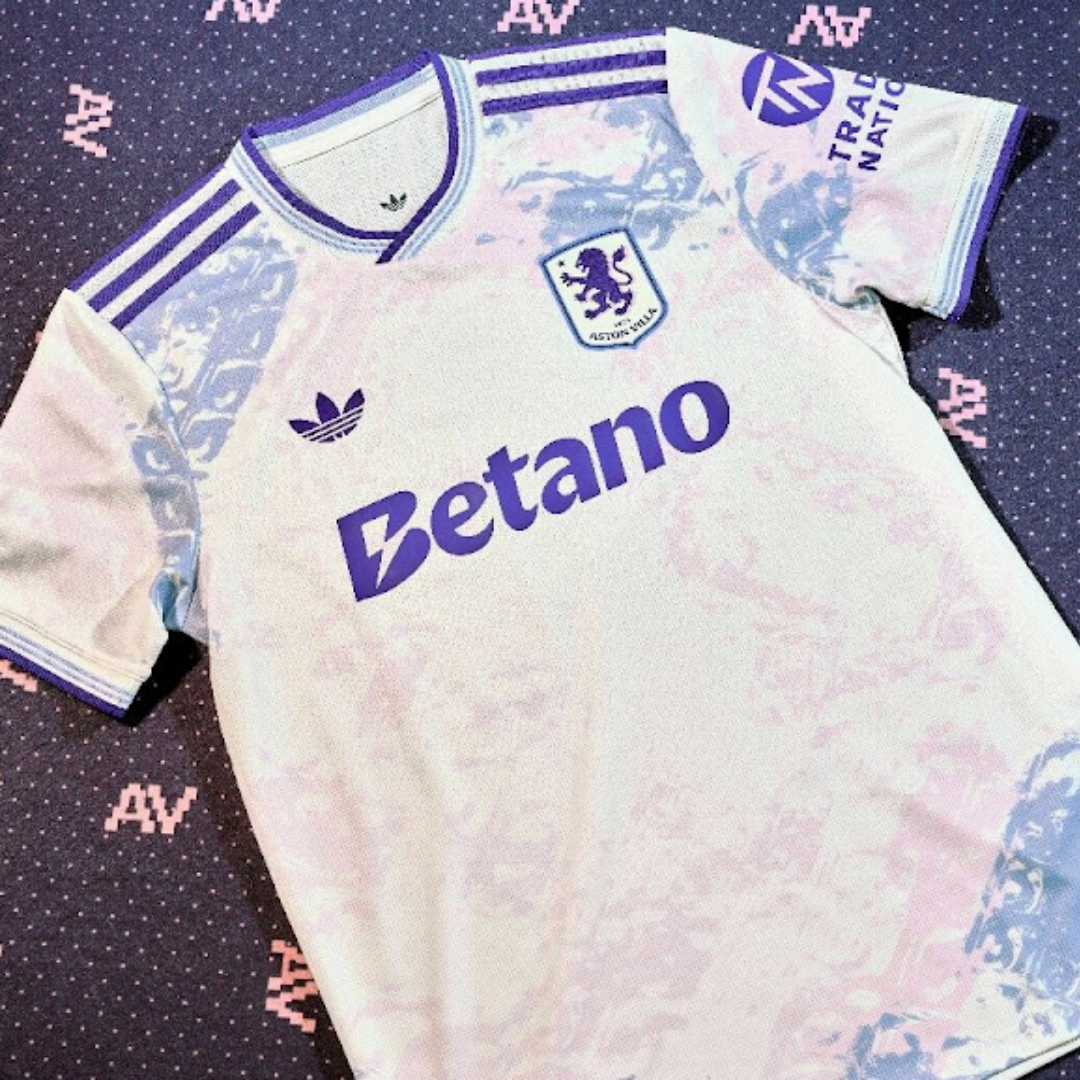 Aston Villa Third Jersey 2025/26