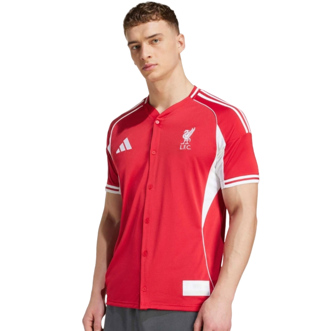 Liverpool US Baseball Jersey 2025/26