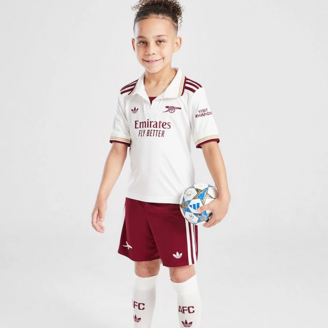 Kid's Arsenal Third Kit 2025/26