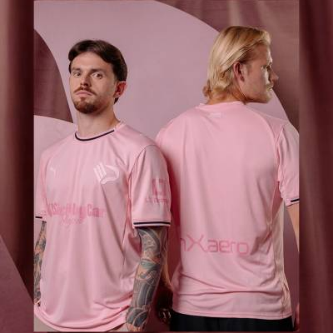 Palermo FC Home Jersey 2025/26