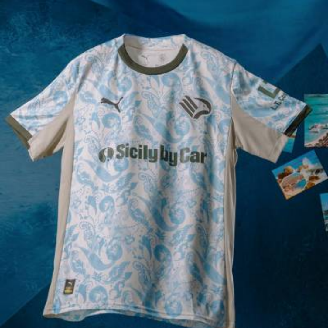 Palermo FC Thrid Jersey 2025/26