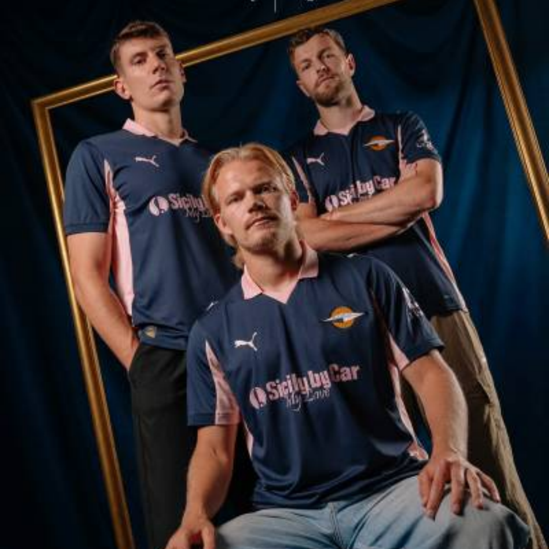 Palermo FC Away Jersey 2025/26